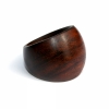 Kayoo Jewelry 'Penida' Rosewood Ring