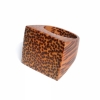 Kayoo Jewelry 'Coco' Coconut Wood Ring