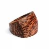 Kayoo Jewelry 'Kelapa' Coconut Wood Ring