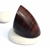 Kayoo Jewelry 'Puri' Rosewood Ring