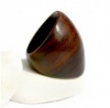 Kayoo Jewelry 'Batu' Rosewood Ring