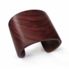 Kayoo Jewelry 'Gili' Rosewood Bangle