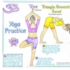 Liz Cook Wall Chart - Yoga