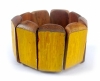 Kayoo Jewelry 'Jukung' Bangle (Yellow)