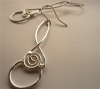 La Jewellery Recycled Silver 'Laugharne' Earrings