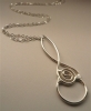 La Jewellery Recycled Silver 'Laugharne' Necklace