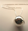 La Jewellery Recycled Silver 'Petit Planet' Necklace