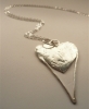 La Jewellery Recycled Silver 'Petit Cupid' Necklace