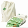 The Little Green Sheep Organic Crib Bedding Set to fit 35cm x 75cm (Eco White)