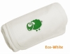 The Little Green Sheep Organic Jersey Baby Blanket - Small (Eco White)