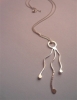 La Jewellery Recycled Silver 'Petit Willot' Necklace