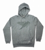 Silverstick 'Ellerton' Bird Logo Hoodie (Mens - Ash Marl)