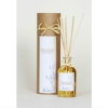 Natural Rattan Reed Diffuser with 100% Pure Essential Oils of Lemon, Patchouli & Lemongrass