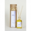 Natural Rattan Reed Diffuser with 100% Pure Essential Oils of Lavender & Orange