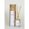 Natural Rattan Reed Diffuser with 100% Pure Essential Oils of Petitgrain & Geranium