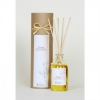 Natural Rattan Reed Diffuser with 100% Pure Essential Oils of Orange & Cinnamon