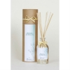 Natural Rattan Reed Diffuser with 100% Pure Essential Oils of Rosemary & Peppermint