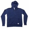 Silverstick 'Tobias' Zip Hoodie (Womens - Navy)