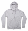 Silverstick 'Tobias' Zip Hoodie (Womens - Ash Marl)