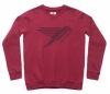 Silverstick 'Arugan' Logo Sweat (Mens - Beaujolais)