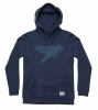 Silverstick 'Lancelin' Heavyweight Logo Hoodie (Womens - Navy)