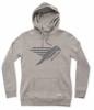 Silverstick 'Lancelin' Heavyweight Logo Hoodie (Womens - Ash Marl)