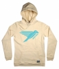 Silverstick 'Lancelin' Heavyweight Logo Hoodie (Womens - Natural)