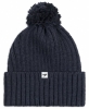 Silverstick 'Misti' Alpaca & British Wool Bobble Hat (Navy)