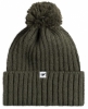 Silverstick 'Misti' Alpaca & British Wool Bobble Hat (Olive)